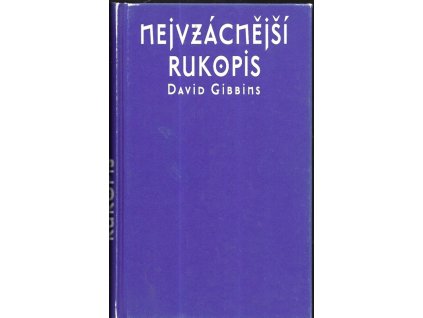 473321 nejvzacnejsi rukopis