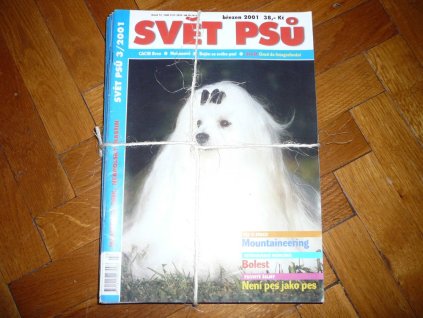 473813 svet psu mezinarodni kynologicky casopis 3 5 12 2001
