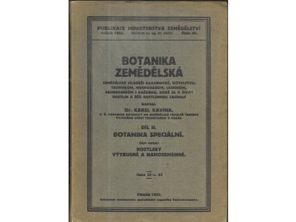 474095 botanika zemedelska dil 2 botanika specialni