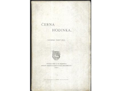 474248 cerna hodinka vzpominky clenu maje prva cast