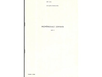 474650 prumerkovaci zapisnik