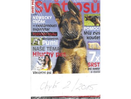 474689 svet psu mezinarodni kynologicky casopis cislo 1 3 12