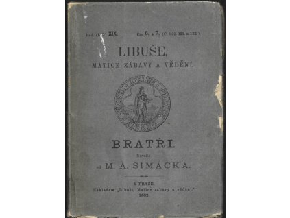 474815 bratri novella m a simacka