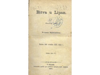 475772 bitva u lipan nase stare obrazky povidky od frantiska dvorskeho i dejepisne novely 1 stavitel karlova