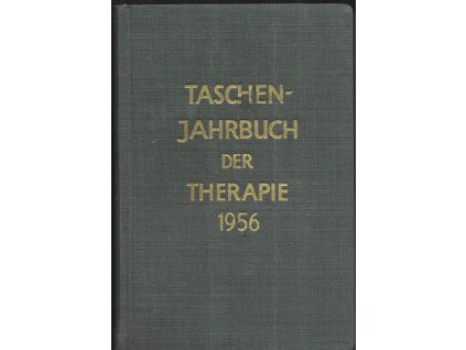 476027 taschenjahrbuch der therapie