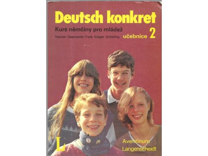476057 deutsch konkret kurs nemciny pro mladez ucebnice sv 2