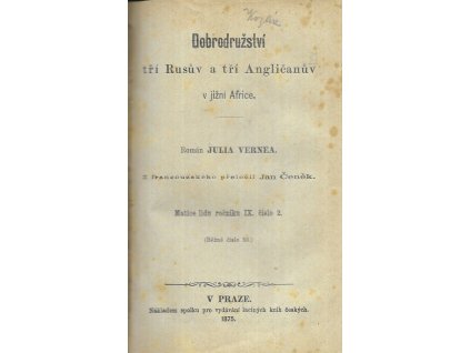 476396 na vsi dobrodruzstvi tri rusuv a tri anglicanuv v jizni africe roman julia vernea