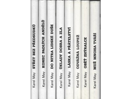 476483 ztraceny syn 1 muz mnoha tvari 2 obet zhyralce 3 odvazna loupez 4 laska a pratelstvi 5 uklady dobra a zla 6 do nitra lidske duse 7 konec padlych andelu 8 stret bez predsudku