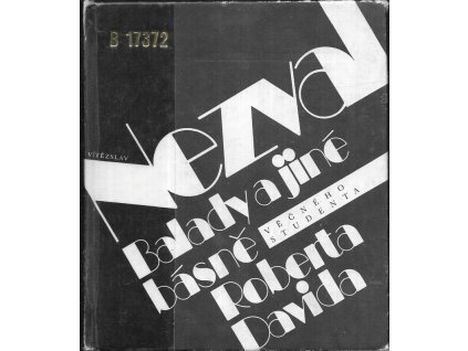 476537 balady a jine basne vecneho studenta roberta davida