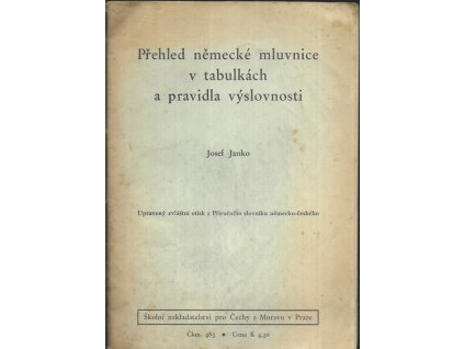 476915 prehled nemecke mluvnice v tabulkach a pravidla vyslovnosti