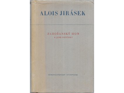 477305 zahoransky hon a jine povidky