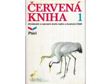 477545 cervena kniha ohrozenych a vzacnych druhu rostlin a zivocichu cssr dil 1 ptaci