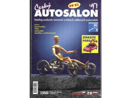 477575 cesky autosalon 97 brno cerven 1997 katalog osobnich terennich a lehkych uzitkovych automobilu