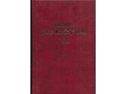 477956 manna pro kazdy den iii
