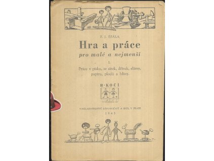 478103 hra a prace pro male a nejmensi dil 1 prace v pisku ze sirek drivek slamy papiru plodu a hliny