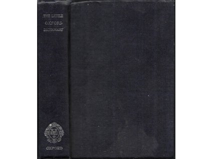 478985 the little oxford dictionary of current english third edition