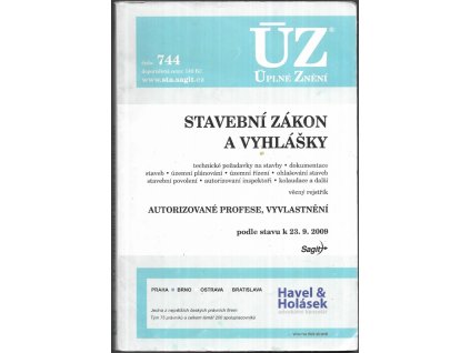 479021 stavebni zakon a vyhlasky autorizovane profese vyvlastneni podle stavu k