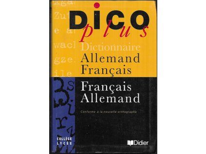 479225 dicoplus dictionnaire allemand francais francais allemand