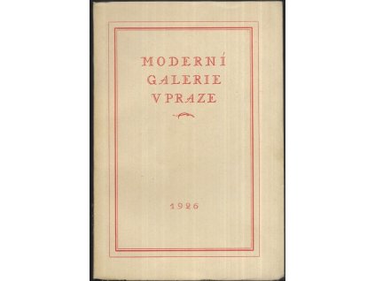 479726 katalog moderni galerie v praze