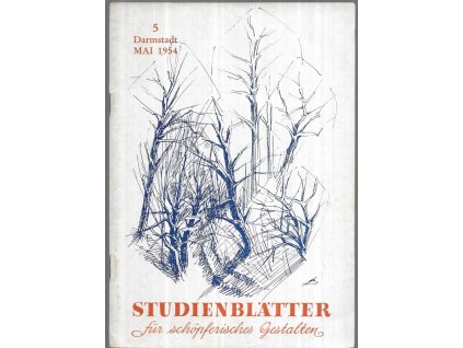 482168 studienblatter fur schopferisches gestalten 5 1954