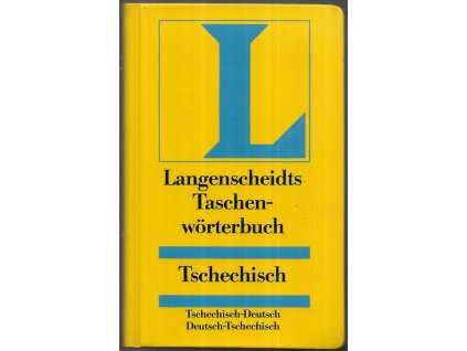 482366 langenscheidts taschenworterbuch der tschechischen und deutschen sprache langenscheidtuv kapesni slovnik jazyka ceskeho a nemeckeho erster teil tschechisch deutsch zweiter teil deutsch tschechisch