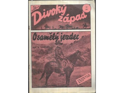 483032 osamely jezdec roman divokeho zapadu