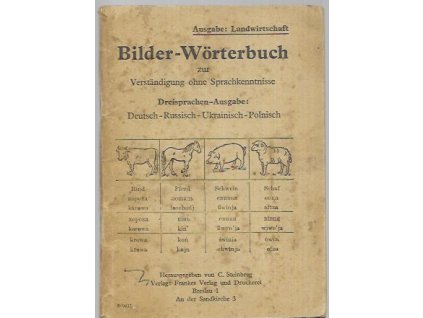 483200 deutsches reich o j bilder worterbuch dreisprachen ausgabe deutsch russisch ukrainisch polnisch