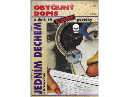 483449 obycejny dopis a dalsi tri krimi povidky