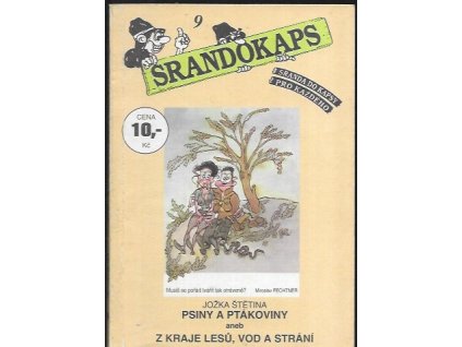 485480 psiny a ptakoviny aneb z kraje lesu vod a strani