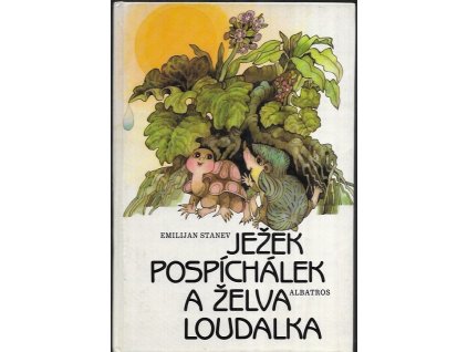 485606 jezek pospichalek a zelva loudalka pro ctenare od 7 let