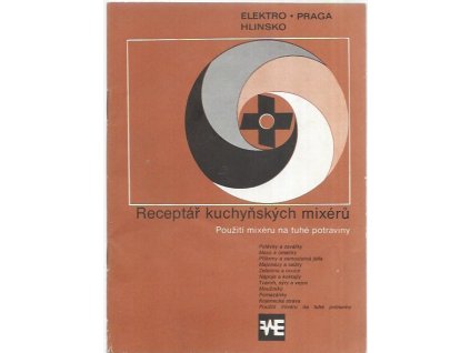 486200 receptar kuchynskych mixeru