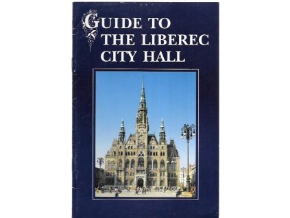 487304 guide to the liberec city hall