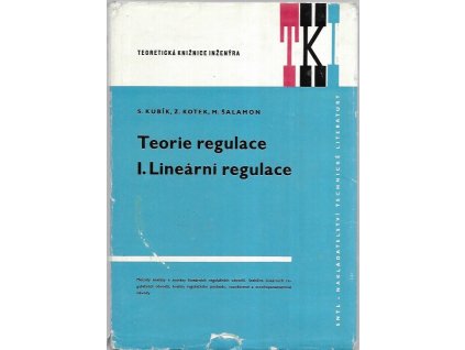 487616 teorie regulace vysokosk ucebnice pro elektrotechn fakulty vys skol techn 1 dil linearni regulace