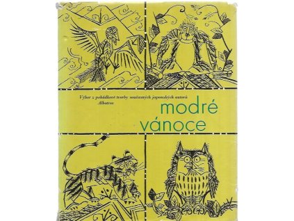 487814 modre vanoce vybor z pohadkove tvorby soucasnych japonskych autoru