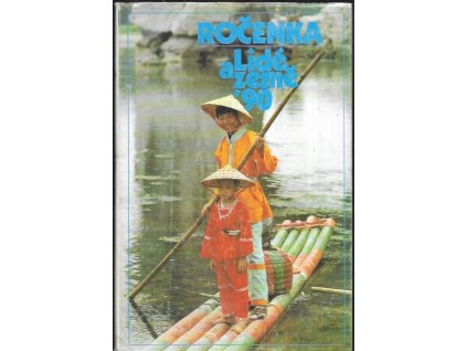 488375 lide a zeme rocenka stejnojm popularne ved zemepisneho a cestopisneho mesicniku 1990