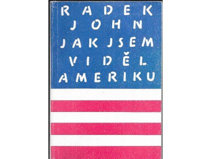 489278 jak jsem videl ameriku