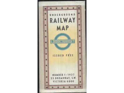 491423 underground railway map london transport