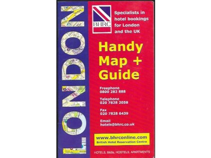 491456 the handy london map guide