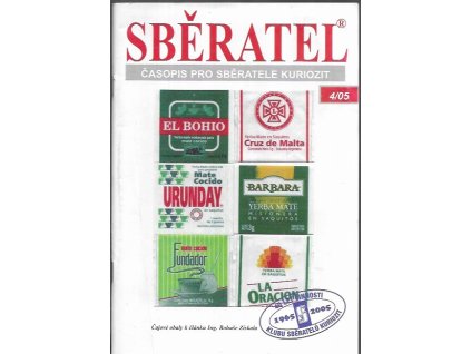 491618 sberatel casopis pro sberatele kuriozit 4 05