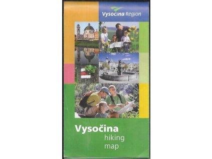 491771 vysocina turisticka mapa 1 160 000