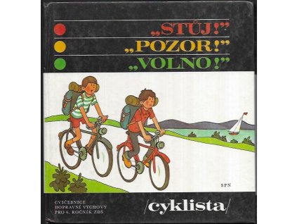 492761 stuj pozor volno cyklista cvicebnice dopravni vychovy pro 4 roc zds