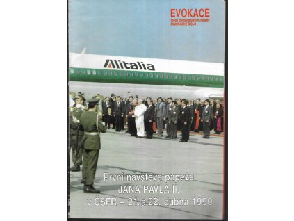 493643 prvni navsteva papeze jana pavla ii v csfr 21 a 22 dubna 1990