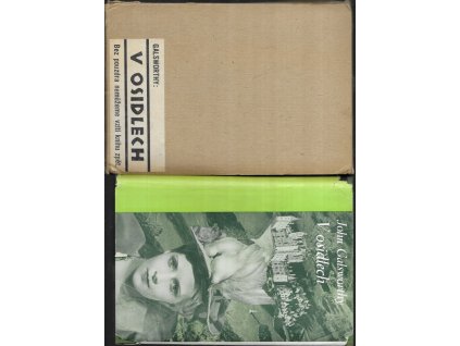 493808 v osidlech in chancery trilogie saga rodu forsytu dil druhy