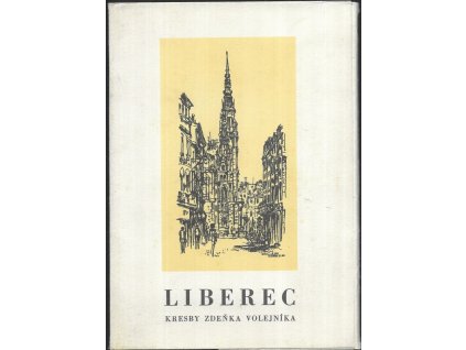 494462 liberec kresby zdenka volejnika