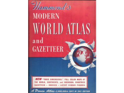 494540 hammond s world atlas and gazetteer