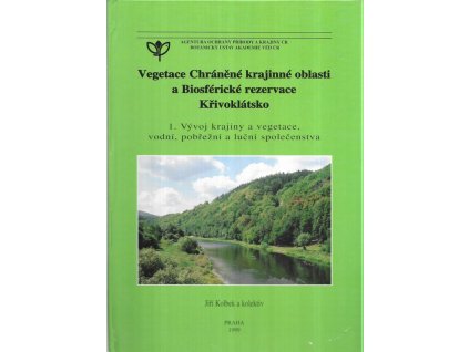 494549 vegetace chranene krajinne oblasti a biosfericke rezervace krivoklatsko 1 vyvoj krajiny a vegetace vodni pobrezni a lucni spolecenstva