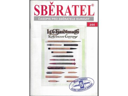 494744 sberatel casopis pro sberatele kuriozit 3 05