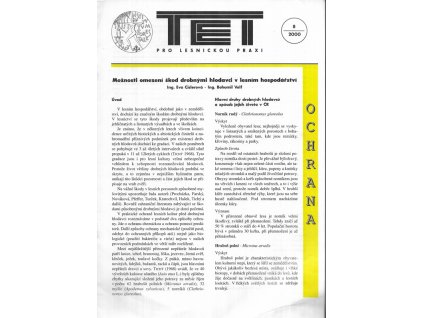 495356 moznosti omezeni skod drobnymi hlodavci v lesnim hospodarstvi