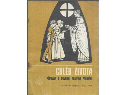 495425 chleb zivota priprava k prvnimu svatemu prijimani