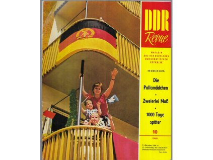 495557 ddr revue magazin aus der deutschen demokratischen republik 10 60
